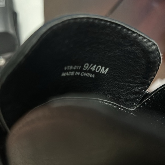 Dirty Laundry Womens Vallor Lucite Chain Detail Chunky Clog Black Size 9 - Picture 4 of 14